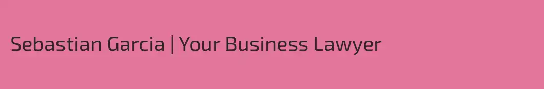 Sebastian Garcia | Your Business Lawyer